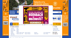 Desktop Screenshot of ceskykutil.cz